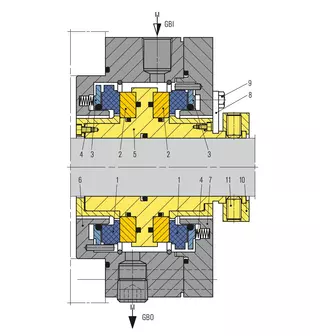 Technical drawing of RGS-D