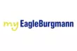myEagleBurgmann logo of the digital service platform for industrial sealing technology.