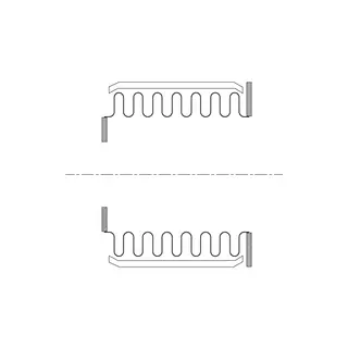 Penetration seal metal expansion joints - Installation, details, options