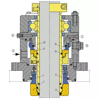 Technical drawing of AGSR