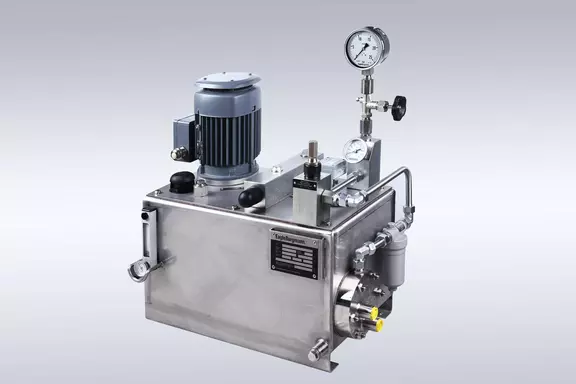 Product image of an industrial supply system for sealing applications.