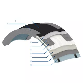 Technical drawing of Combine-X
expansion joints