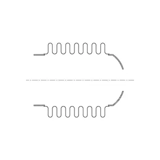Penetration seal metal expansion joints - Installation, details, options