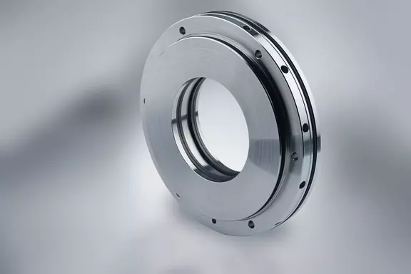 Product image of an industrial mechanical seal for agitator and process applications.