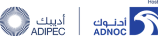ADIPEC logo – Abu Dhabi International Petroleum Exhibition & Conference, one of the world’s leading energy events for oil, gas, and energy transition technologies.