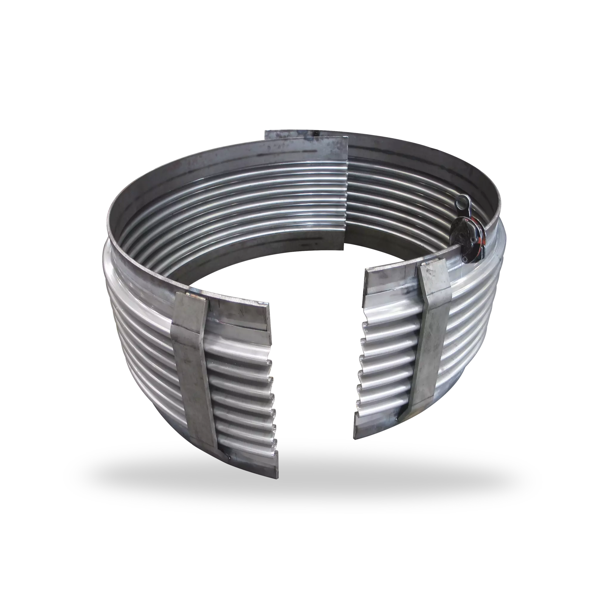 CB Clamshell metal expansion joints