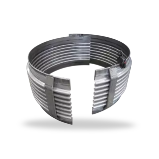 CB Clamshell metal expansion joints