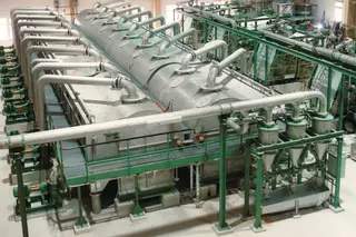 Compression packings for pump shafts, Turkey – reliable sealing solutions for industrial pulp and paper processing equipment.