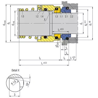 Technical drawing of BT-FH.NB