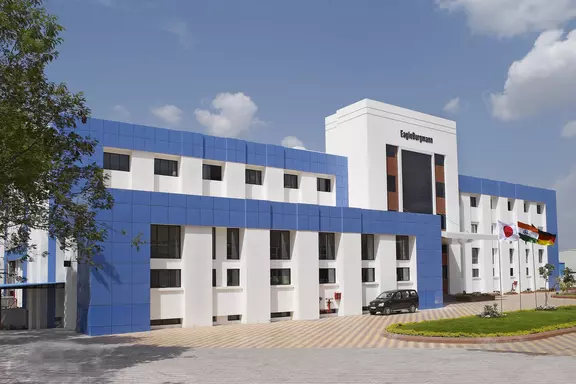 EagleBurgmann Standort Pune – indisches Forschungs- und Testzentrum mit modernen, energieeffizienten Prüfständen zur Leistungsbewertung von Gleitringdichtungen.