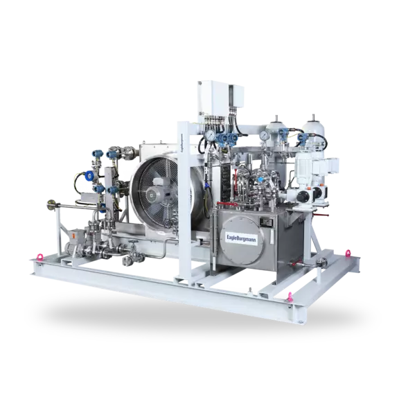 Industrial seal support system for monitoring, controlling, and supplying mechanical seals in pumps and process equipment.
