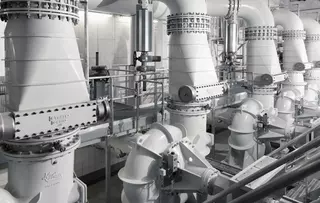Cartex-DN double mechanical seals installed in a large pumping station project in The Hague, Netherlands.