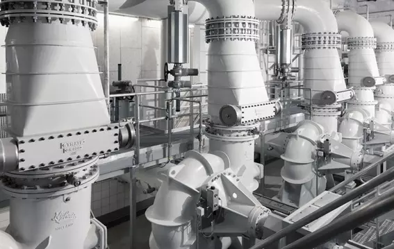 Cartex-DN double mechanical seals installed in a large pumping station project in The Hague, Netherlands.