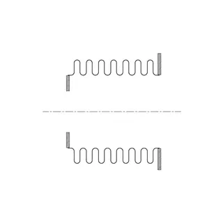 Penetration seal metal expansion joints - Installation, details, options
