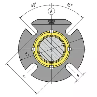 Cartex ANSI Single seals - Installation, details, options