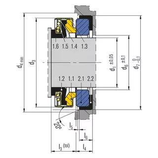 Technical drawing of BT-AR