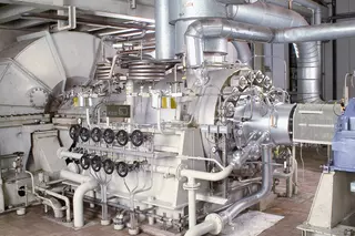Fortschrittliche Wellenabdichtung für KSB-Speisewasserpumpe in Deutschland für zuverlässige Dichtleistung und energieeffizienten Betrieb im Kraftwerkseinsatz.