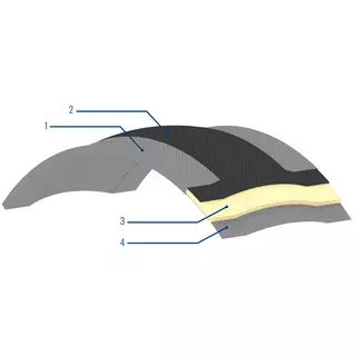 Technical drawing of Flexgen
expansion joints