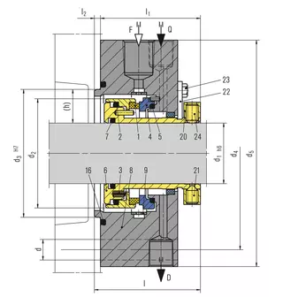 Technical drawing of APItex-S