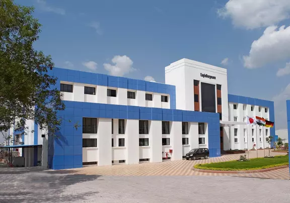 Exterior view of EagleBurgmann India facility in Pune.