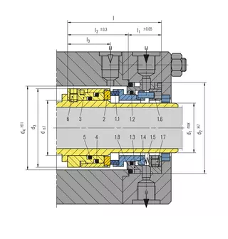 Technical drawing of EK700