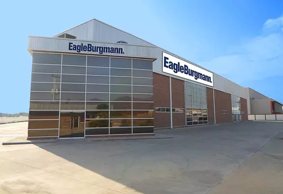 Exterior view of EagleBurgmann’s facility in Valencia.