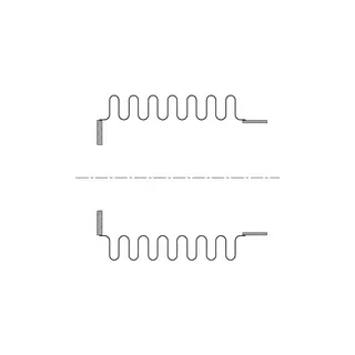Penetration seal metal expansion joints - Installation, details, options