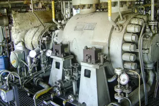 Hochdruck-Gleitringdichtungen zur zuverlässigen Abdichtung in einer Hydrocracker-Anlage in Indien.