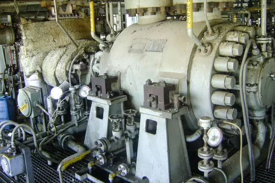 Hochdruck-Gleitringdichtungen zur zuverlässigen Abdichtung in einer Hydrocracker-Anlage in Indien.