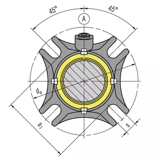 eCartex Single seals - Installation, details, options