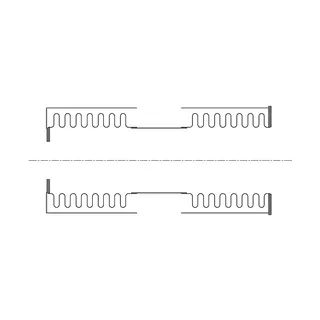 Penetration seal metal expansion joints - Installation, details, options