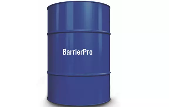 BarrierPro industrial fluid drum for sealing system applications.