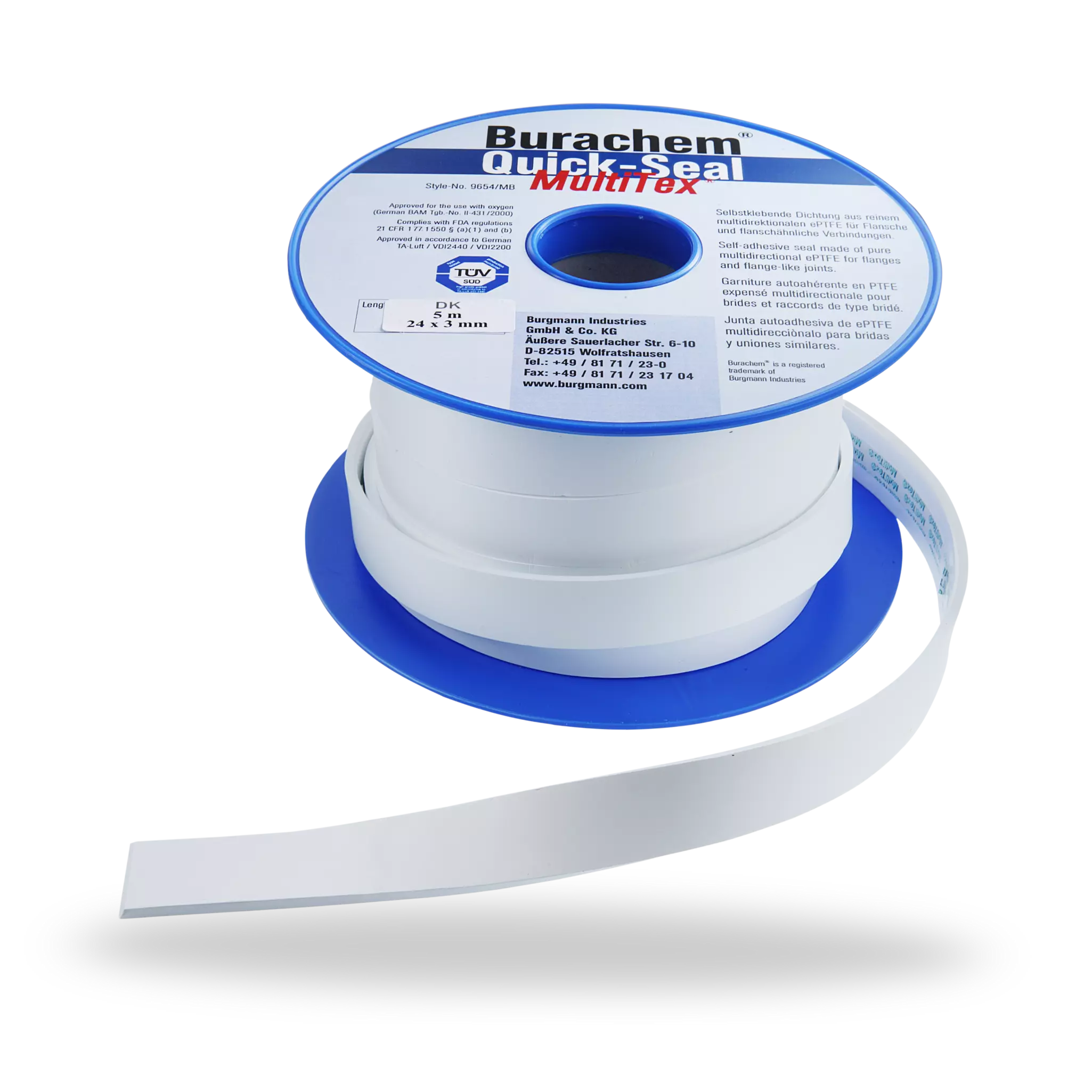 Quick-Seal MB4 9654/MB4
