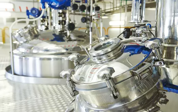 MR-D Doppel-Gleitringdichtung mit DiamondFace-Technologie für sterile, zuverlässige Dichtleistung in Biokultur-Produktionsreaktoren in Singapur.
