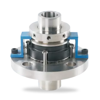Dry running seals DR1, DR2