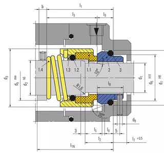Technical drawing of H12N