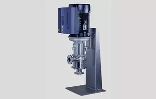 Mehrstufiges Steril-Pumpsystem für Verteilung und Speicherung von Pharmawasser in Deutschland.
