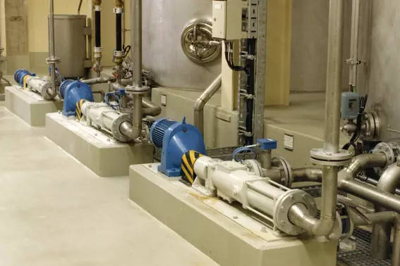 Eccentric screw pumps with cartridge seals, UK – reliable mechanical sealing solutions for efficient industrial fluid handling.