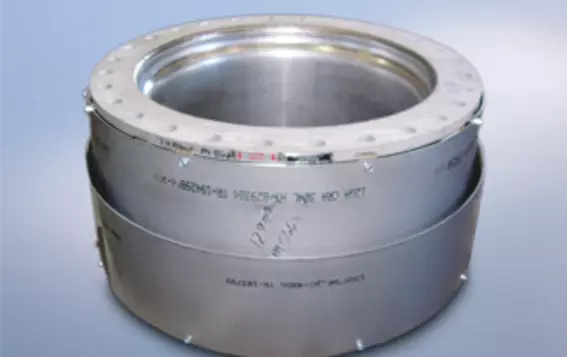 Metallkompensator für zuverlässige Abdichtung in chemischen Produktionsprozessen in den USA.