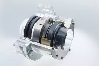 Stern tube seal used in a turbine application in Germany, providing reliable sealing performance and protection against leakage in rotating equipment.