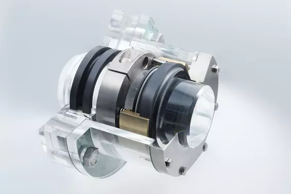 Stern tube seal used in a turbine application in Germany, providing reliable sealing performance and protection against leakage in rotating equipment.