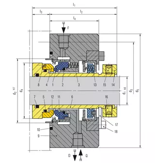 Technical drawing of LEK777