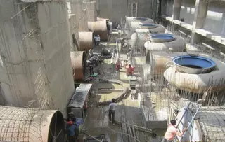 High-performance pumps equipped with HGH mechanical seals used in a major water infrastructure project in India.