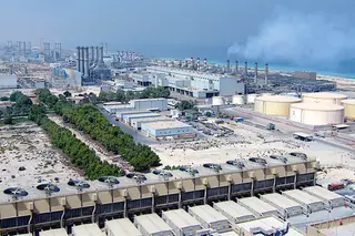 Hochleistungs-Packungen für Kesselregelventile in einem großen Industrie-Kraftwerks- und Entsalzungswerk in Saudi-Arabien.