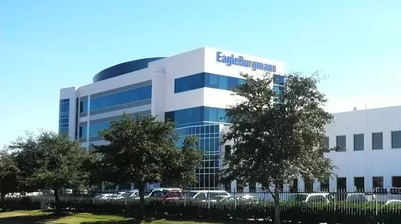 Exterior view of EagleBurgmann’s Houston headquarters building.