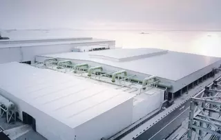 Elastomer bellows seals used in the largest seawater desalination plant in Southeast Asia, located in Singapore.