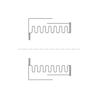 Penetration seal metal expansion joints - Installation, details, options