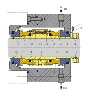 Technical drawing of CGSH-KD