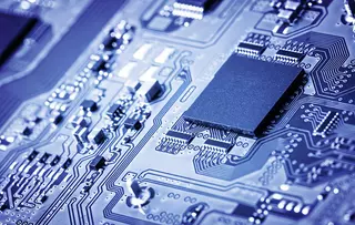 EagleBurgmann HRC1 Gleitringdichtung mit DiamondFace-Technologie in der Elektronikbauteil-Produktion in Frankreich.