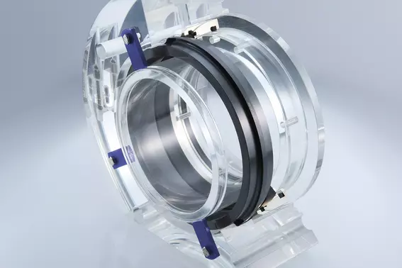 Split mechanical seal designed for hydroelectric applications in Brazil, providing reliable sealing performance in high-pressure environments.